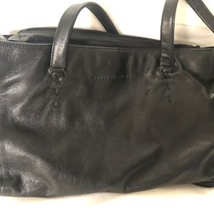 Black Leather Bag